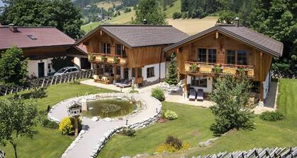 Chalet avec wellness dans le domaine skiable
