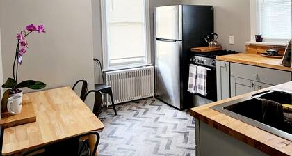 Cozy 2-bedroom apartment in Glenolden, walking distance to parks & amenities