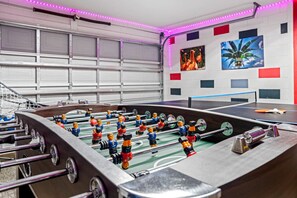 Salle de jeux