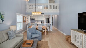 Living area - Beach Villa 2638  | Executive Gulf Front Residence on Captiva Island (Captiva)
