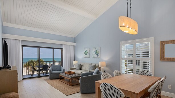 Living area - Beach Villa 2638  | Executive Gulf Front Residence on Captiva Island (Captiva)