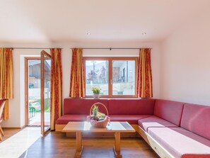 TV, foosball, table tennis