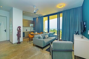 Lejlighed | Pengeskab på værelset, lydisolering, gratis Wi-Fi, sengetøj