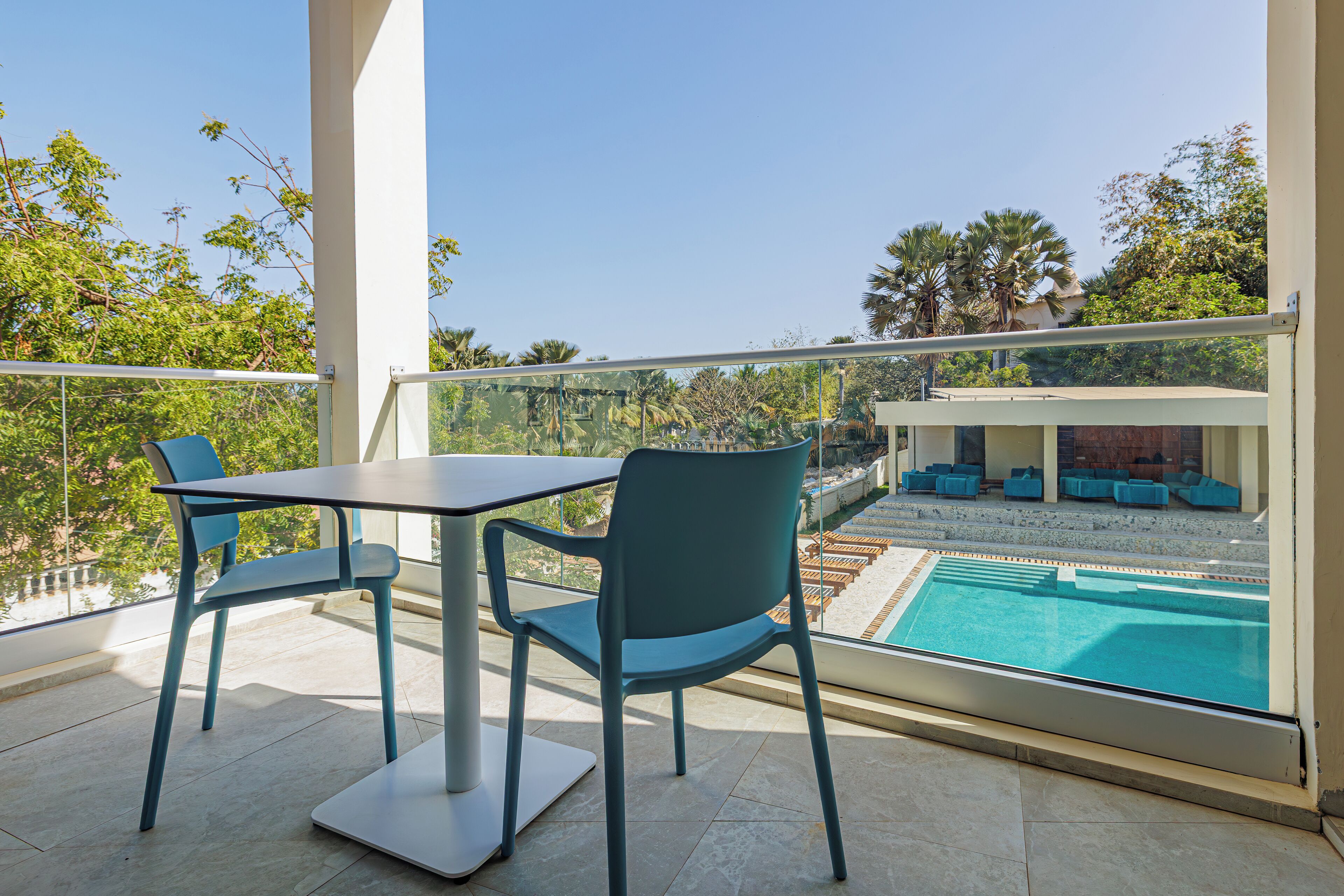 Studio, Sea View | Balcony view