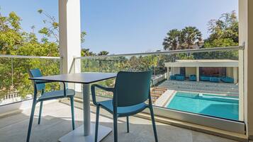 Studio, Sea View | Balcony view