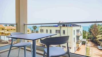 Estudio, vistas al mar | Terraza o patio