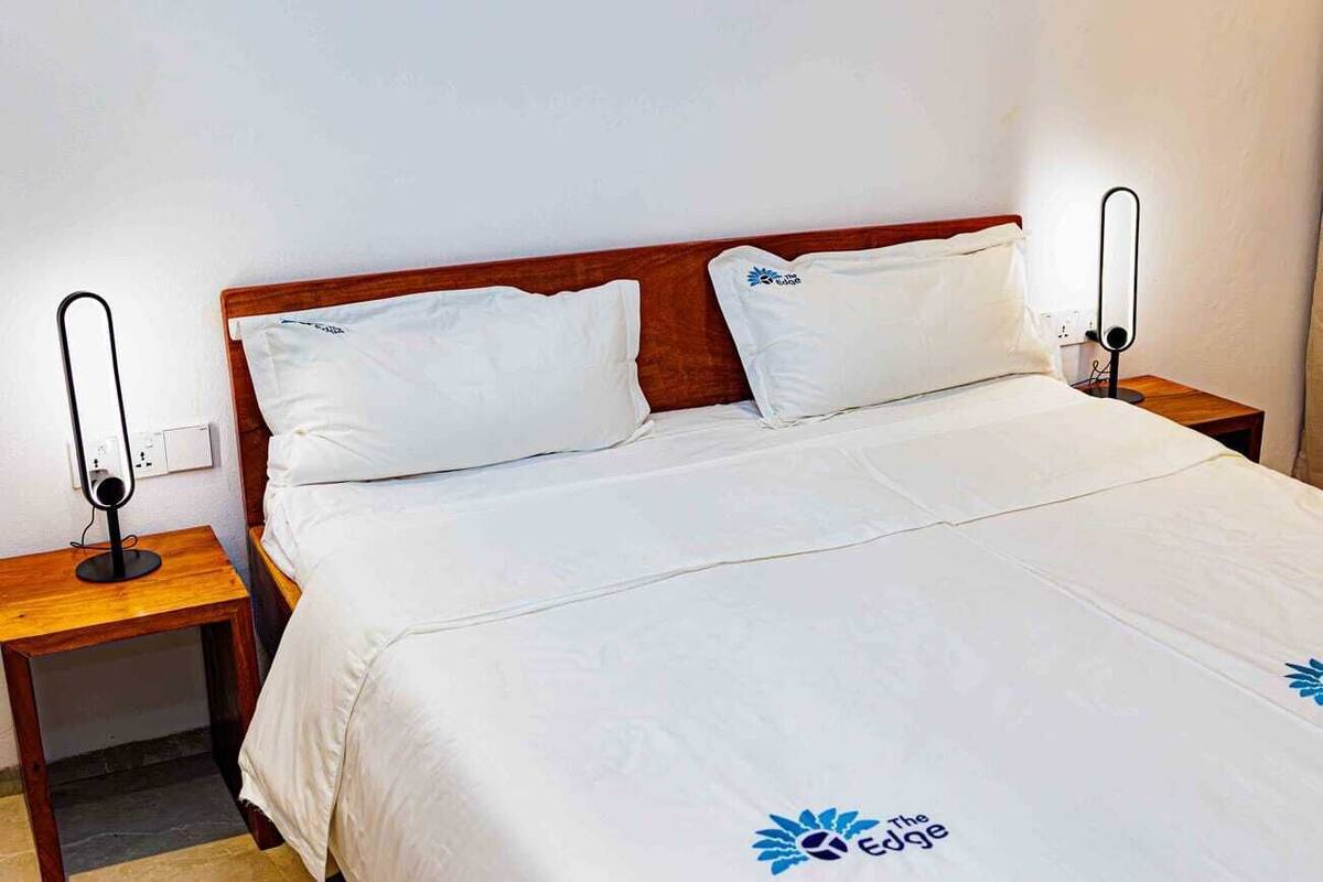 Una cassaforte in camera, insonorizzazione, Wi-Fi gratuito, lenzuola