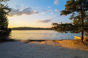 Beach nearby