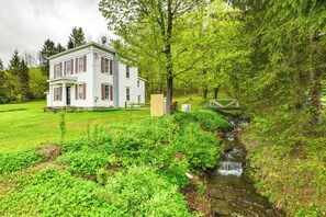 Exterior - Hike & Baseball Near Cooperstown: Home on 30 Acres (Cherry Valley)