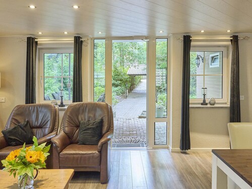 Pet-friendly family home in a park