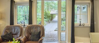 Pet-friendly family home in a park