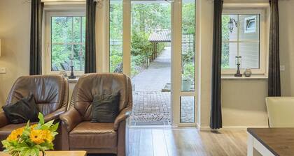 Pet-friendly family home in a park