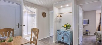 Pet-friendly family home in a park