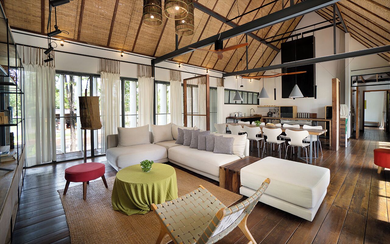 Luxury-Villa, Blick auf die Anlage | Wohnbereich