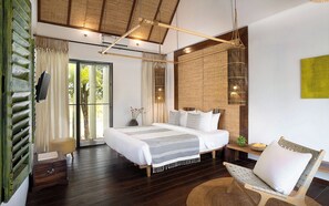 Louver House | Desk, free WiFi - Sré Lodge Living Style Community (Kampot)