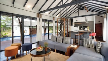 Villa Economy | Vardagsrum