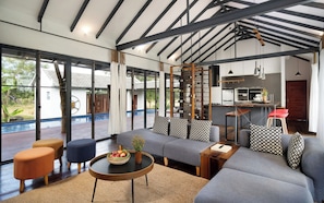 Sun Shine House | Living area - Sré Lodge Living Style Community (Kampot)