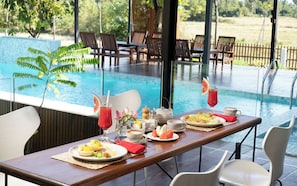 Villa de lujo | Área de sala de estar