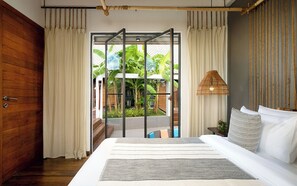 Luxury Villa, Resort Manzaralı | Masa, ücretsiz kablosuz İnternet 