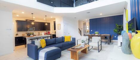 Smart-TV, Arbeitsbereiche