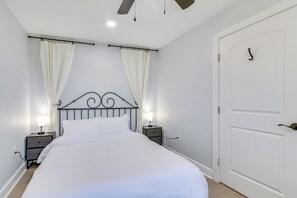 1 dormitorio, escritorio, Internet y ropa de cama