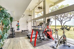 Fitnessfaciliteter