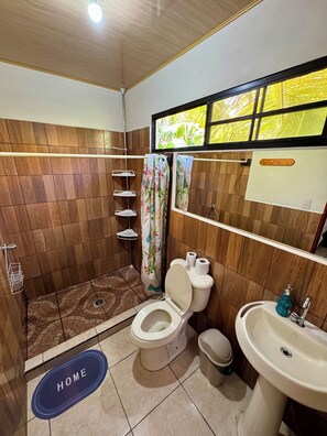 Handdoeken, zeep, toiletpapier