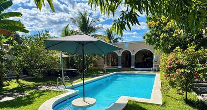 Rancho Quintas del Sol in Villas de Salinitas, 7 minutes from Cobanos beach.