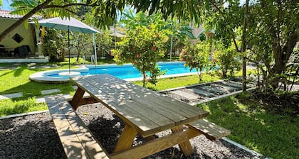 Rancho Quintas del Sol in Villas de Salinitas, 7 minutes from Cobanos beach.