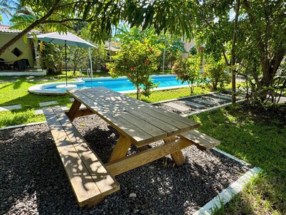 Rancho Quintas del Sol in Villas de Salinitas, 7 minutes from Cobanos beach.