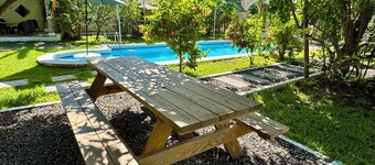 Rancho Quintas del Sol in Villas de Salinitas, 7 minutes from Cobanos beach.