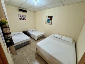 4 habitaciones, wifi y ropa de cama