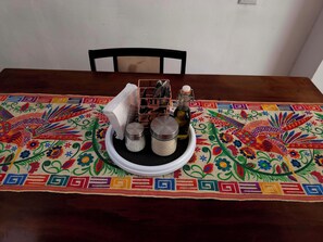 Casa clásica, 2 habitaciones, no fumadores | Comedor