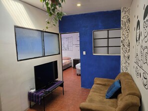 Classic House, 2 Bedrooms, Non Smoking | Living area - Cozy Chipilapa House (Antigua Guatemala)