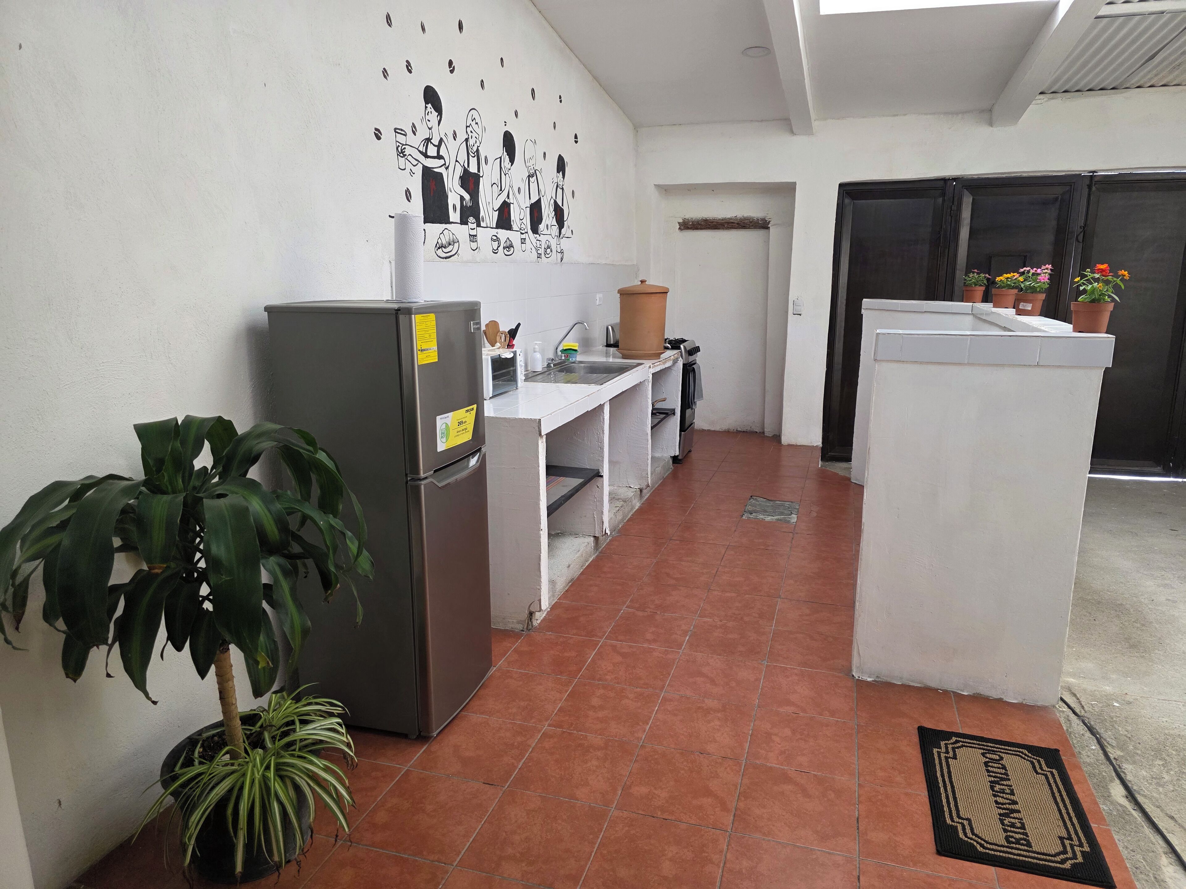 Casa clásica, 2 habitaciones, para no fumadores | Cocina privada