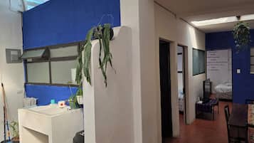 Zona de estar del vestíbulo