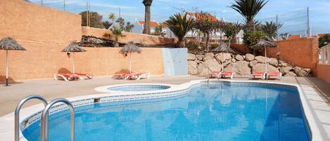 Piscine chauffée