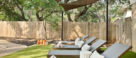 Áreas de la propiedad