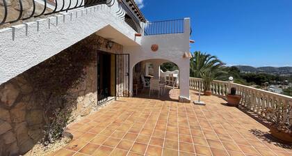 Villa Mimosa - fantastic sea view, chill-out, by Holiday Rentals Villamar - Moraira, Costa Blanca