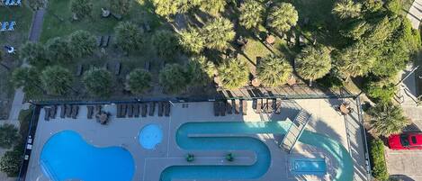 Indendørs pool, opvarmet pool