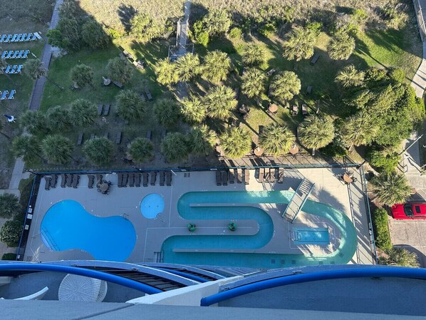 Innenpool, beheizter Pool