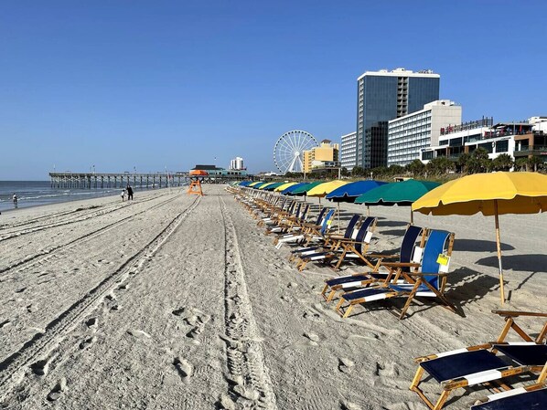 Nära stranden