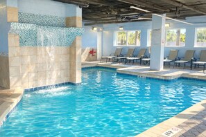 Piscine couverte, piscine chauffée