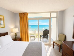 2 bedrooms, free WiFi, bed sheets - Wake up to the waves (Myrtle Beach)