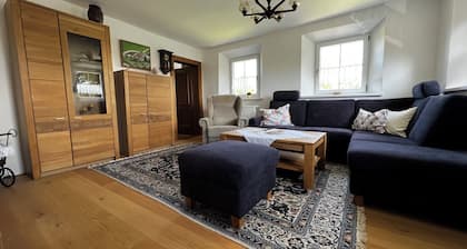 Main house 100sqm for max. 4 pers. with two bedrooms