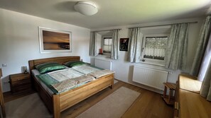 1 slaapkamer, beddengoed