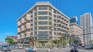 Façade de lâhĂ©bergement