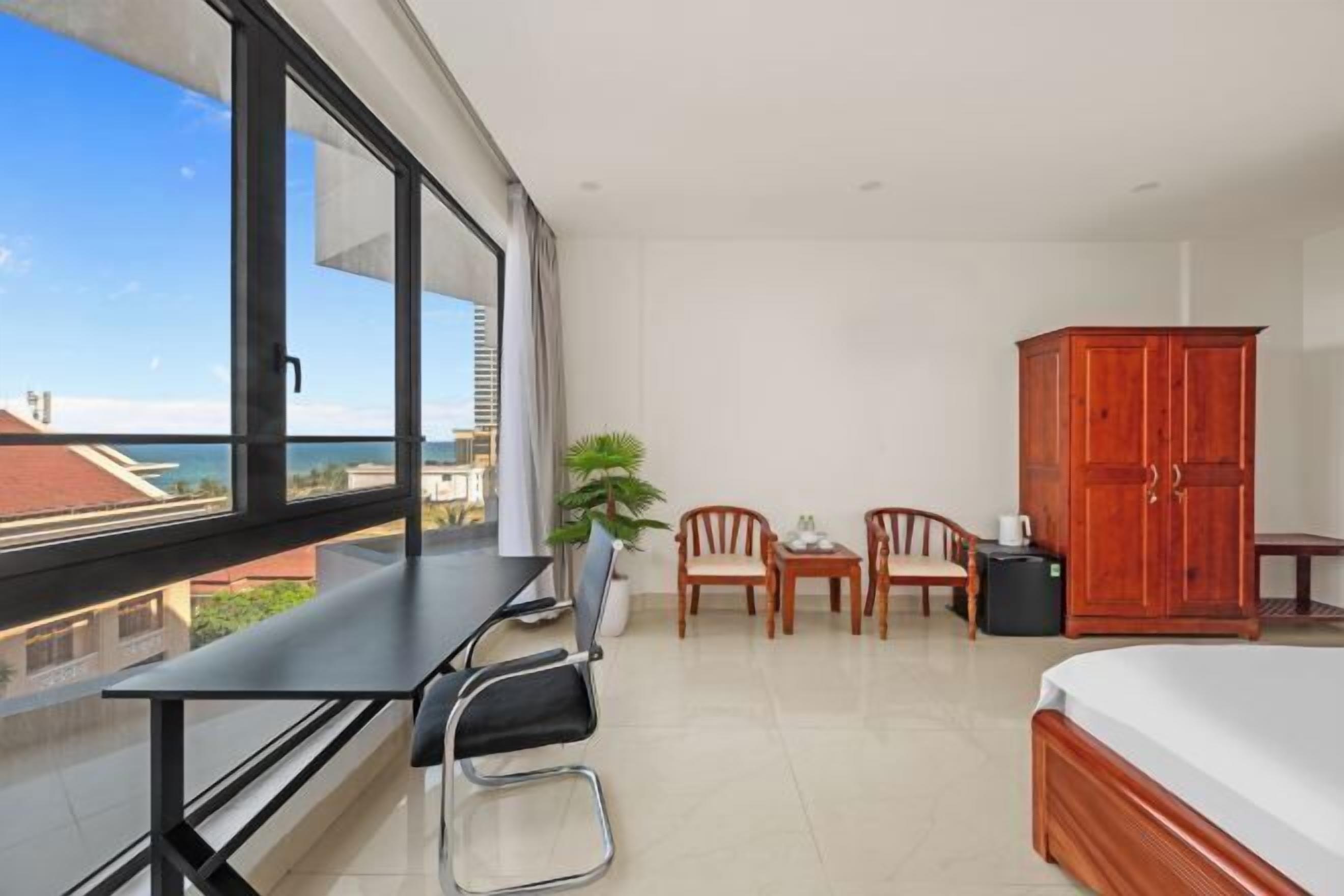 Sengetøy av topp kvalitet, dundyner, memory foam-senger og minibar