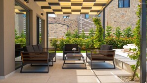 Terrace/patio - Villa Petrush by Villas Guide (Bale)