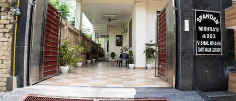 Détail de l’extérieur